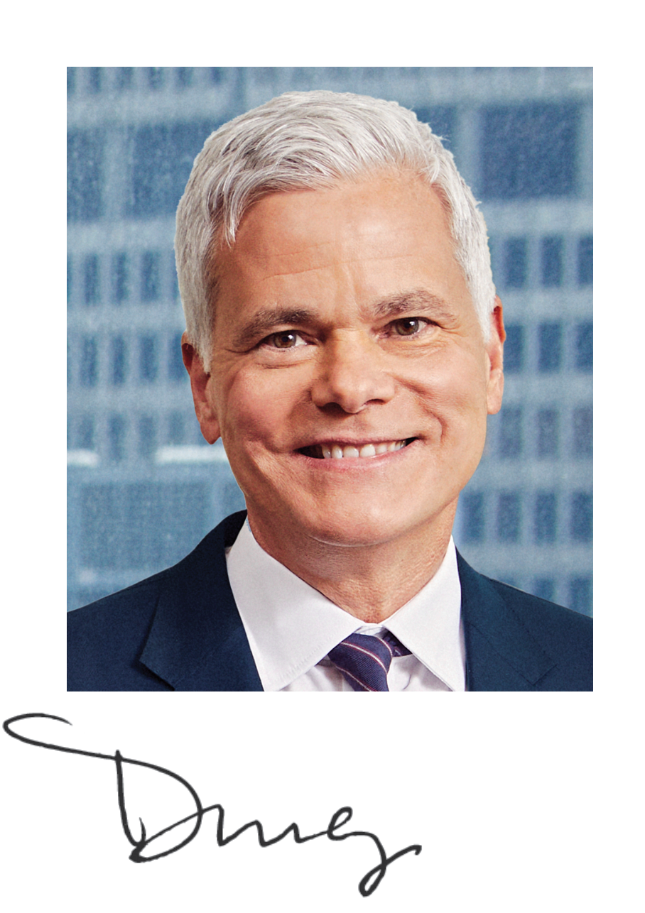 signature of Douglas B. Petno, Co-Head, Global Banking, Former CEO, Commercial Banking