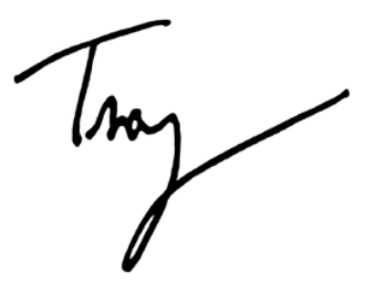 signature of Troy L. Rohrbaugh