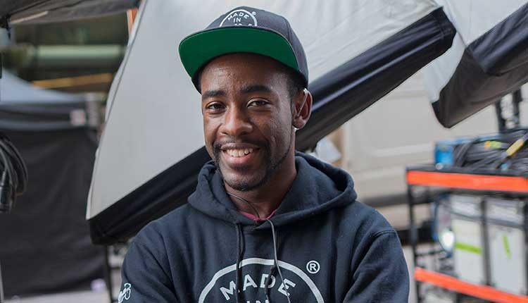 Jonathan Lumé is a graduate of the Brooklyn Workforce Innovations’
