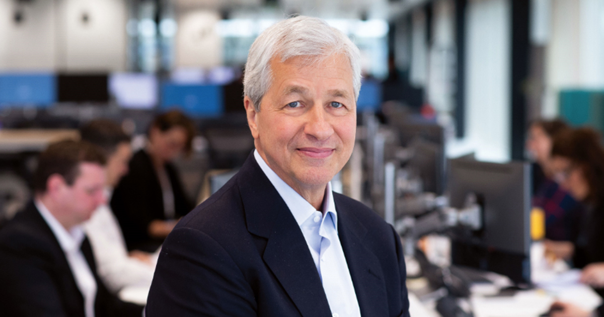 The Opportunity Long Game, by Jamie Dimon 2018 Corporate