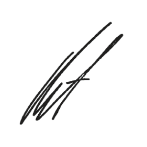 signature of Peter Scher, Head of Corporate Responsibility and Chairman of the Greater Washington Region signature