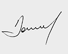 Daniel's signature