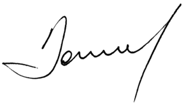Signature of Daniel Pinto CEO, Corporate and Investment Bank