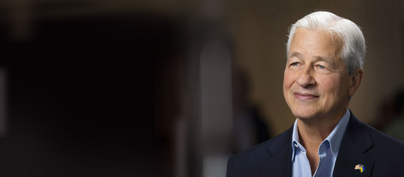 Jamie Dimon, Chairman & CEO, JPMorgan Chase & Co.