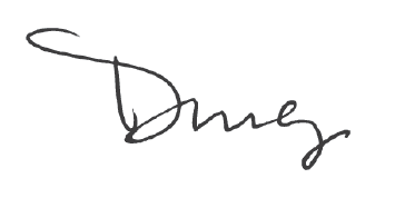 signature of Douglas Petno, CEO, Commercial Banking