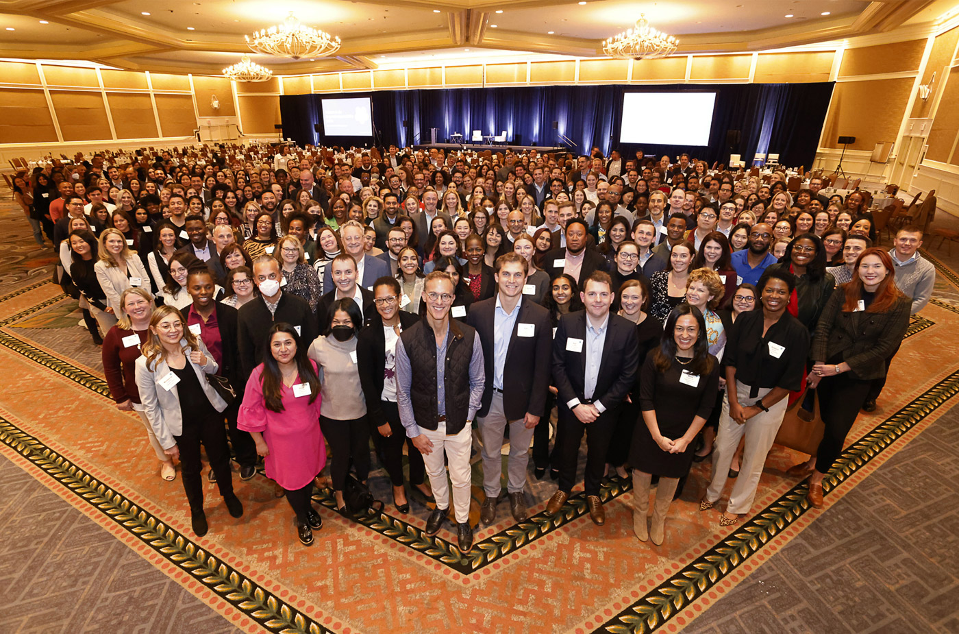 The full Corporate Responsibility team at an offsite in Washington, DC.